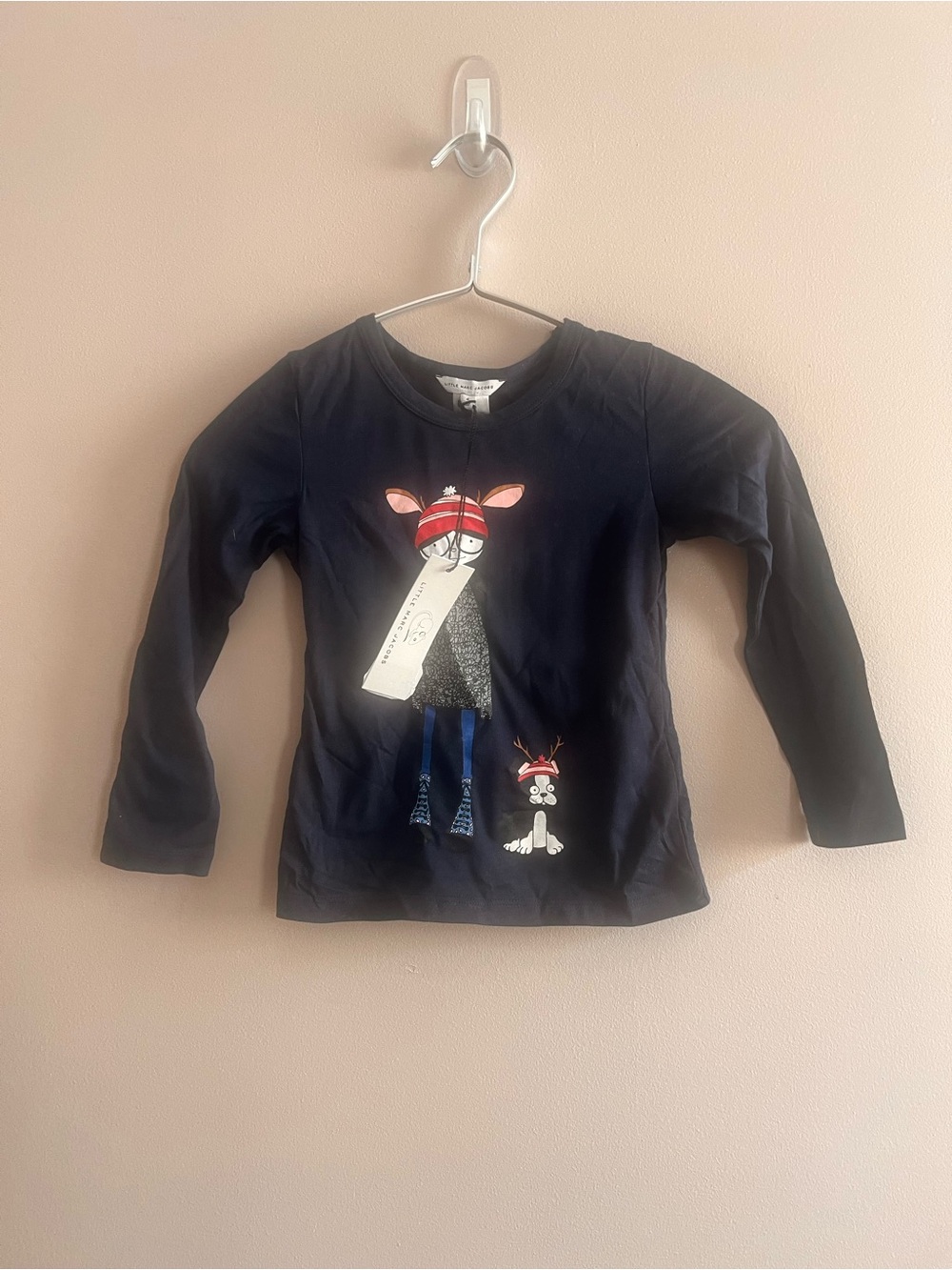 Little Marc Jacobs Doe Ear Miss Marc Tee Shirt - Picture 6 of 6